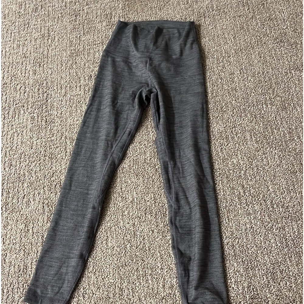 Grey Lululemon Leggings